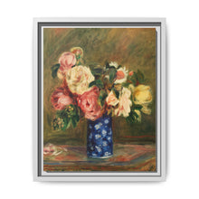 Bouquet of Roses (Le Bouquet de roses) (1882) by Pierre-Auguste Renoir. - NOMADEN ART GALLERY