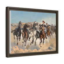 Dismounted: The Fourth Troopers Moving the Led Horses (1890) by Frederic Remington