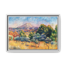 Montagne Sainte-Victoire (Paysage) (1889) by Pierre-Auguste Renoir - NOMADEN ART GALLERY