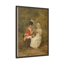 The Volunteer's Courtship, 1798 (c. 1870) by Randolph Caldecott