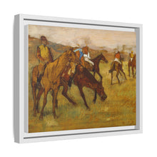 Antes de la carrera (1882-1884) de Edgar Degas 