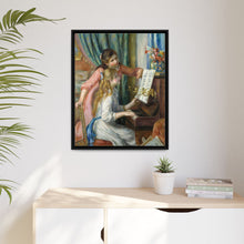 Las dos jóvenes al piano de Pierre-Auguste Renoir 