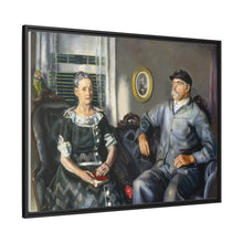 Mr. and Mrs. Phillip Wase (1924) by George Wesley Bellows.