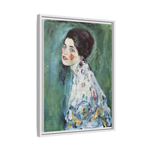 Gustav Klimt's Porträt einer Dame (1916–1917) - NOMADEN ART GALLERY