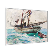 Schooner–Nassau (ca. 1888–1889) by Winslow Homer