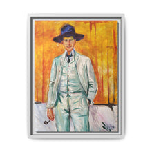 Edvard Munch's Portrait of the Painter Ludvig Karsten (1905) - NOMADEN ART GALLERY