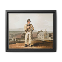 Illustration of moor guide from The Costume of Yorkshire (1814) by George Walker - NOMADEN ART GALLERY