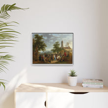 Country Fair (1821) by Adolphe Eugène Gabriel Roehn