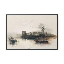 Island of Philae on the Nile Nubia illustration by David Roberts (1796–1864) - NOMADEN ART GALLERY