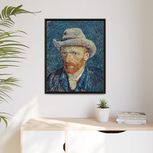 Vincent van Gogh's Self-Portrait with Grey Felt Hat (1887) - NOMADEN ART GALLERY
