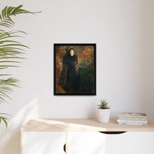 Lady in Black by Edvard Munch - NOMADEN ART GALLERY