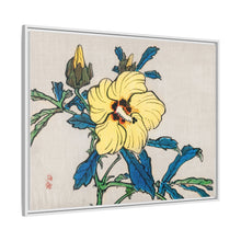 Hibiscus by Kōno Bairei (1844-1895)