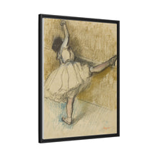 Bailarina estirándose en la barra de Hilaire Germain Edgar Degas