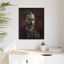 Vincent van Gogh's Self-Portrait with Pipe - NOMADEN ART GALLERY