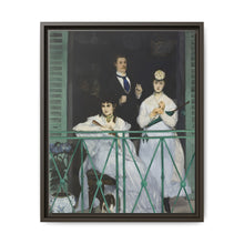 The Balcony (1869) by Edouard Manet - NOMADEN ART GALLERY