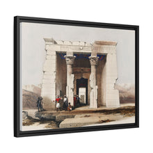 Temple of Dandour (Dendur) Nubia illustration by David Roberts (1796–1864)