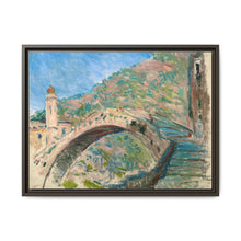 Claude Monet's Bridge at Dolceacqua (1884) - NOMADEN ART GALLERY