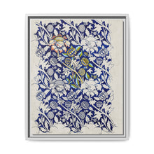 William Morris's Watercolour for Printed Fabric Design: Wey (1882-1883) - NOMADEN ART GALLERY