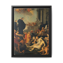 Saint Francis Xavier preaching and healing. Oil painting after Peter Paul Rubens. - NOMADEN ART GALLERY