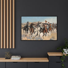 Dismounted: The Fourth Troopers Moving the Led Horses (1890) by Frederic Remington