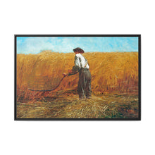 The Veteran in a New Field (1865) by Winslow Homer - NOMADEN ART GALLERY