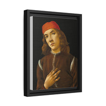 Sandro Botticelli's Portrait of a Youth (c. 1482-1485) - NOMADEN ART GALLERY