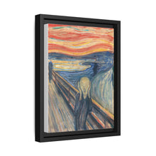 The Scream (1895) by Edvard Munch (Color Version) - NOMADEN ART GALLERY