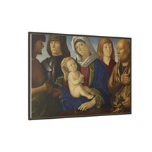 Madonna and Child with Four Saints (ca. 1500 (Renaissance)) by Vincenzo di Biagio Catena and After Giovanni Bellini