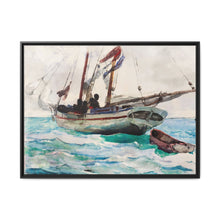 Schooner–Nassau (ca. 1888–1889) by Winslow Homer - NOMADEN ART GALLERY