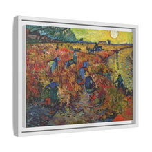 Vincent van Gogh's The Red Vineyard (1888) - NOMADEN ART GALLERY
