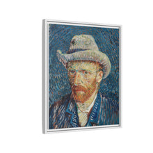 Vincent van Gogh's Self-Portrait with Grey Felt Hat (1887) - NOMADEN ART GALLERY