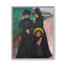 Edvard Munch's The Family (The Book Family) (1903) - NOMADEN ART GALLERY