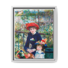 Two Sisters (On the Terrace) (1881) by Pierre-Auguste Renoir - NOMADEN ART GALLERY