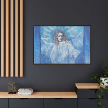 Half-figure of an Angel (after Rembrandt) by Vincent van Gogh - NOMADEN ART GALLERY