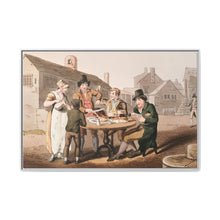 Illustration of midsummer eve from The Costume of Yorkshire (1814) by George Walker - NOMADEN ART GALLERY
