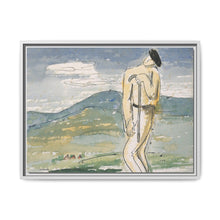A weary pilgrim (1936) watercolor by Mikulas Galanda - NOMADEN ART GALLERY