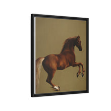 Whistlejacket es una pintura al óleo sobre lienzo de alrededor de 1762 que muestra el caballo de carreras del marqués de Rockingham, encabritado sobre un fondo blanco.