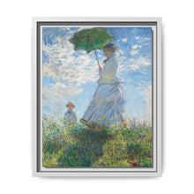 Claude Monet's Madame Monet and Her Son (1875), woman with a Parasol. - NOMADEN ART GALLERY