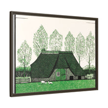 Farmhouse with thatched roof (1919) by Julie de Graag