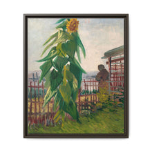 Vincent van Gogh's Allotment with Sunflower (1887) - NOMADEN ART GALLERY