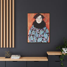 Gustav Klimt's Portrait of Johanna Staude (1917-1918) - NOMADEN ART GALLERY