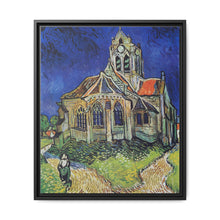 Vincent van Gogh's The Church at Auvers (1890) - NOMADEN ART GALLERY