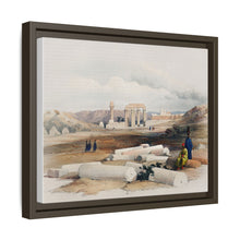 Ancient Hermonthis (Hermont) illustration by David Roberts