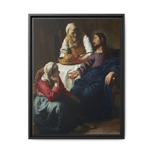 Johannes Vermeer’s Christ in the House of Martha and Mary (ca. 1654–1656) - NOMADEN ART GALLERY