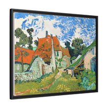 Vincent van Gogh's Street in Auvers-sur-Oise (1890) - NOMADEN ART GALLERY
