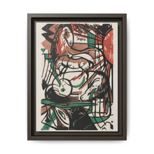 The Birth of Horses (1913) print in high resolution by Franz Marc - NOMADEN ART GALLERY