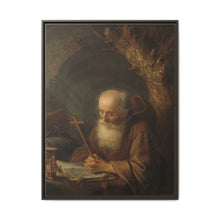 A Hermit (1664) by Gerard Dou - NOMADEN ART GALLERY