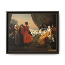 The Death of Saint Louis by Ary Scheffer - NOMADEN ART GALLERY