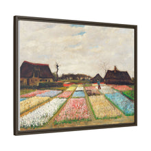 Flower Beds in Holland (1883) by Vincent Van Gogh - NOMADEN ART GALLERY