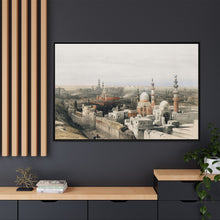 Looking west in Cairo illustration by David Roberts (1796–1864)